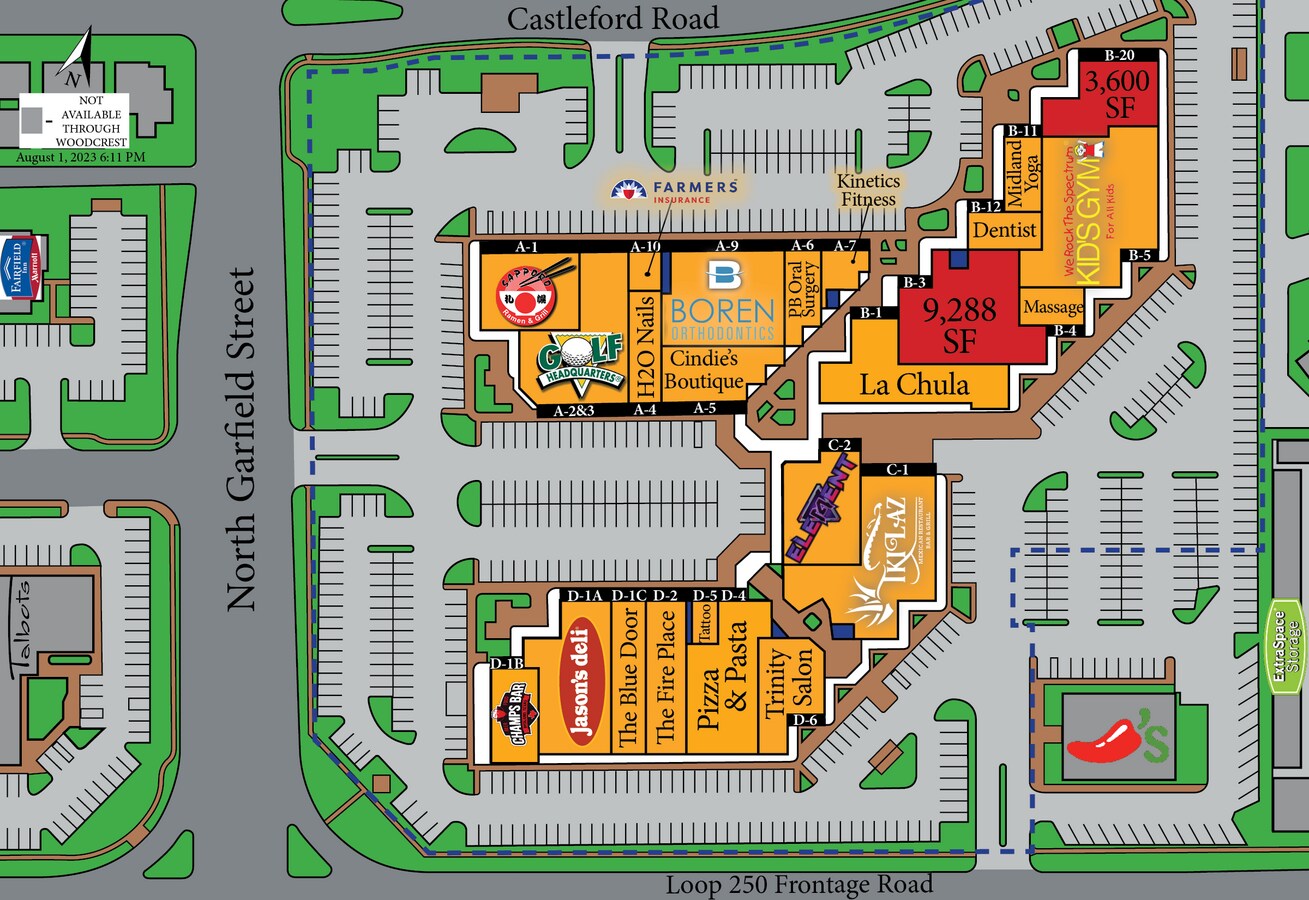 4610 N Garfield St, Midland, TX 79705 Colonnade at Polo Park